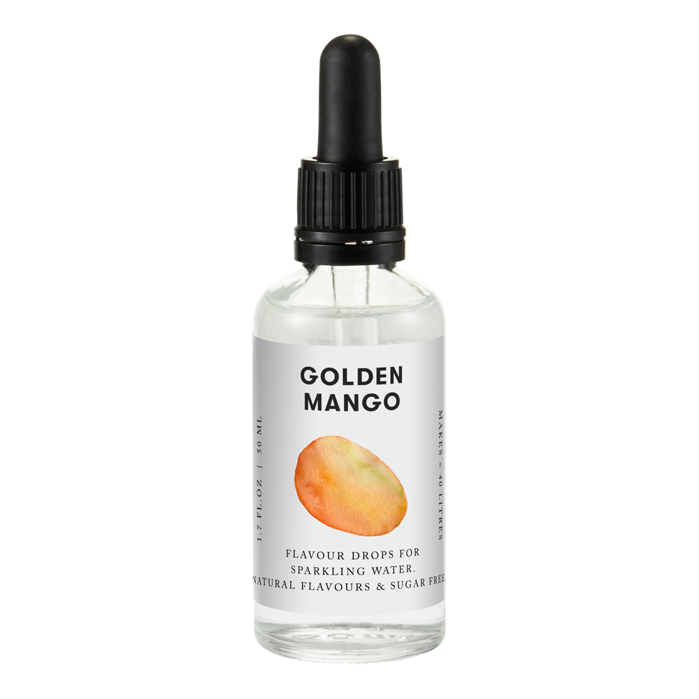 Läs mer om Aarke - Aarke Flavour Drops 50 ml Golden Mango