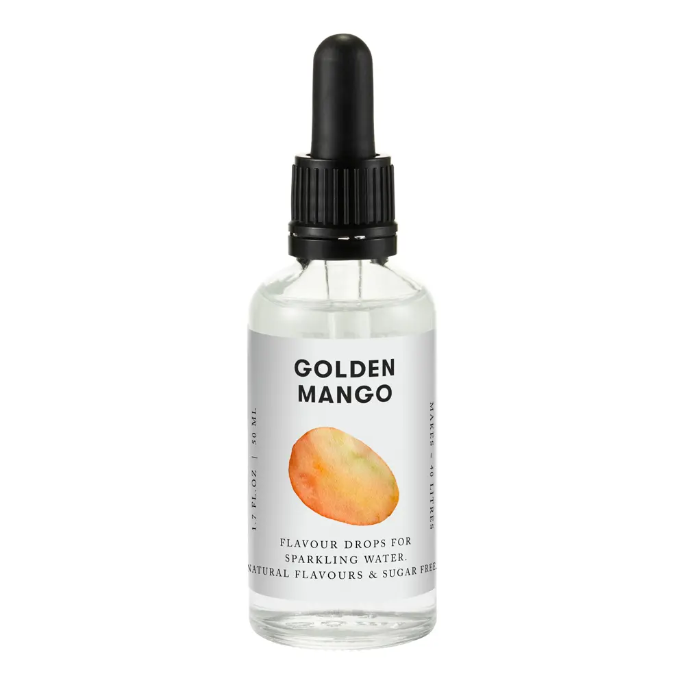 Flavour drops 50 ml golden mango