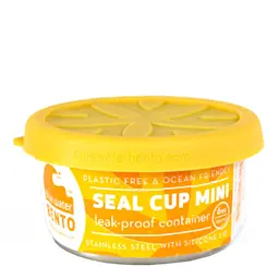 ECOlunchbox Eco Seal Cup Boks Liten Gul