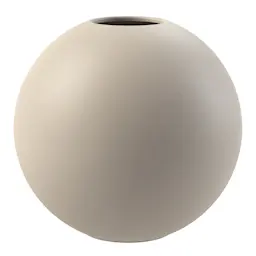 Cooee Ball Vase 30 cm Sand