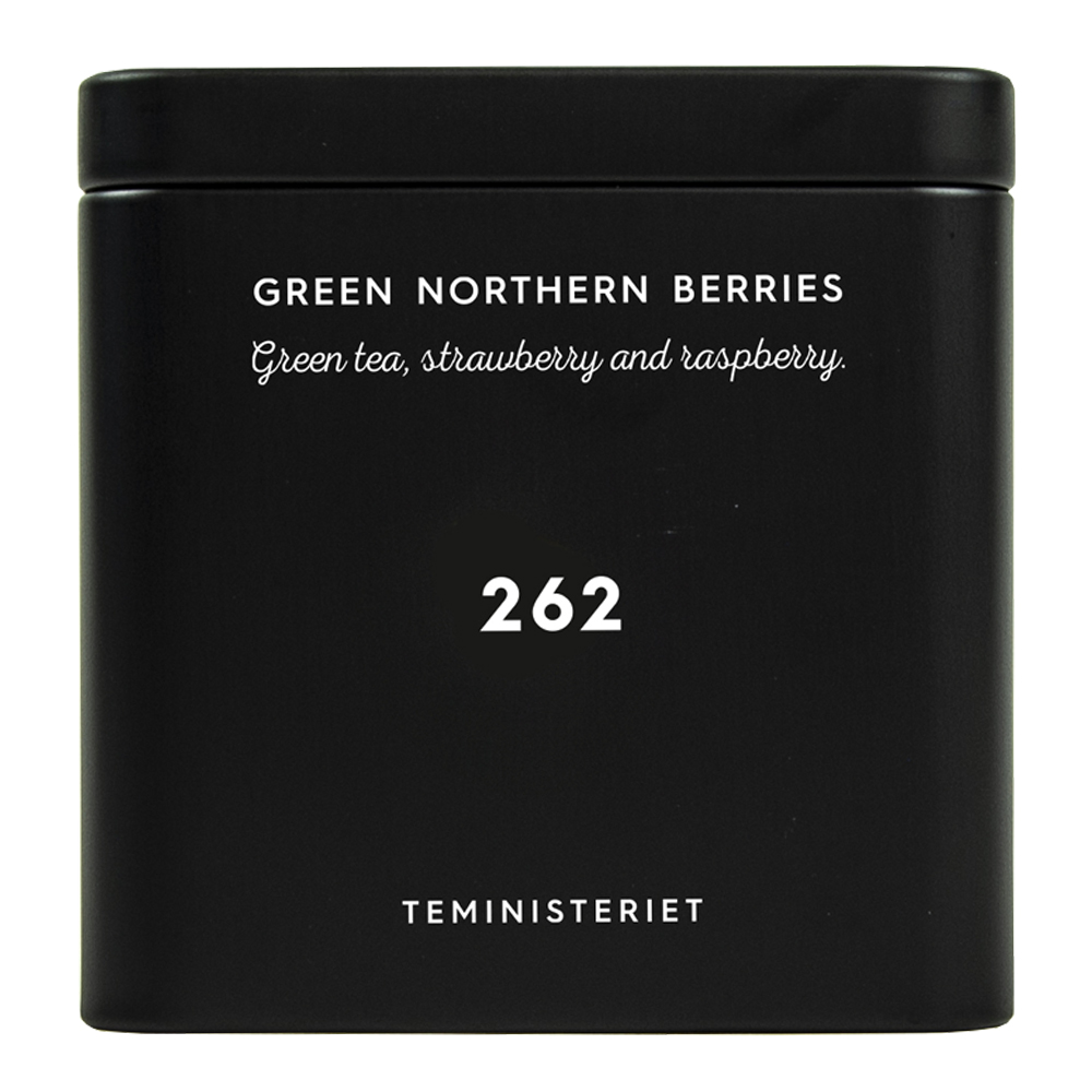 Teministeriet – Signature 262 Te Green Northern Berries 100 g
