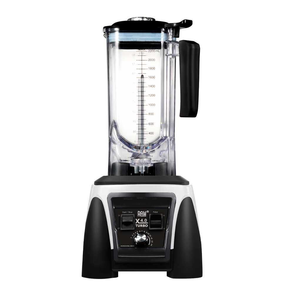 Raw – High Speed Blender X 4,0 Turbo 2380 W Vit