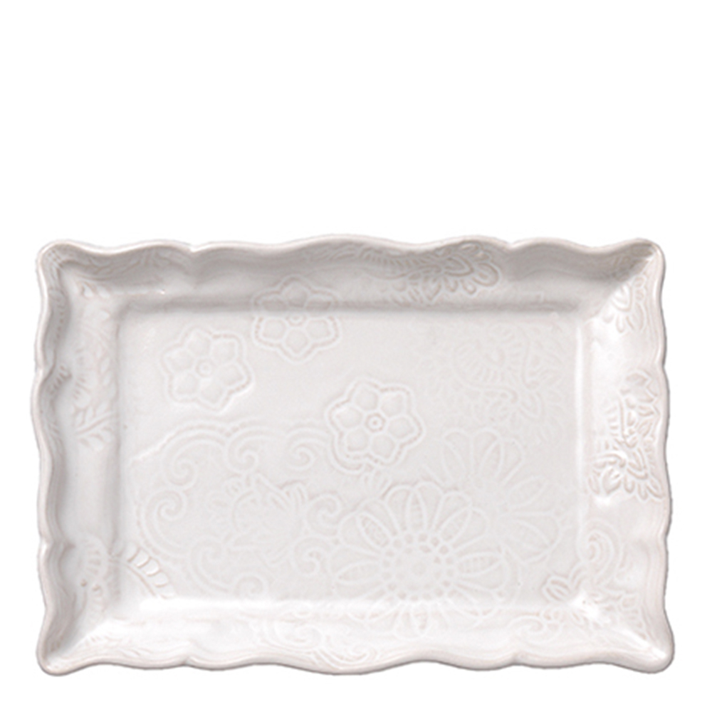 Sthål – Arabesque Tallrik 19×13 cm White