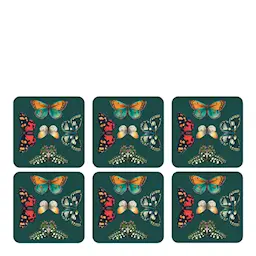 Pimpernel Botanic Garden Harmony Glasunderlägg 6-pack