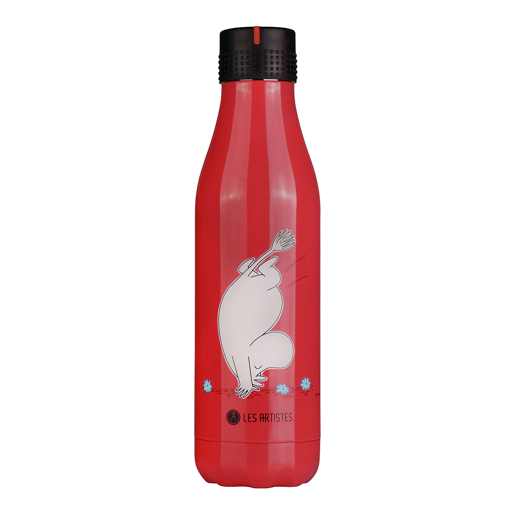 Bottle Up Termosflaska Mumin 0,5 L Röd