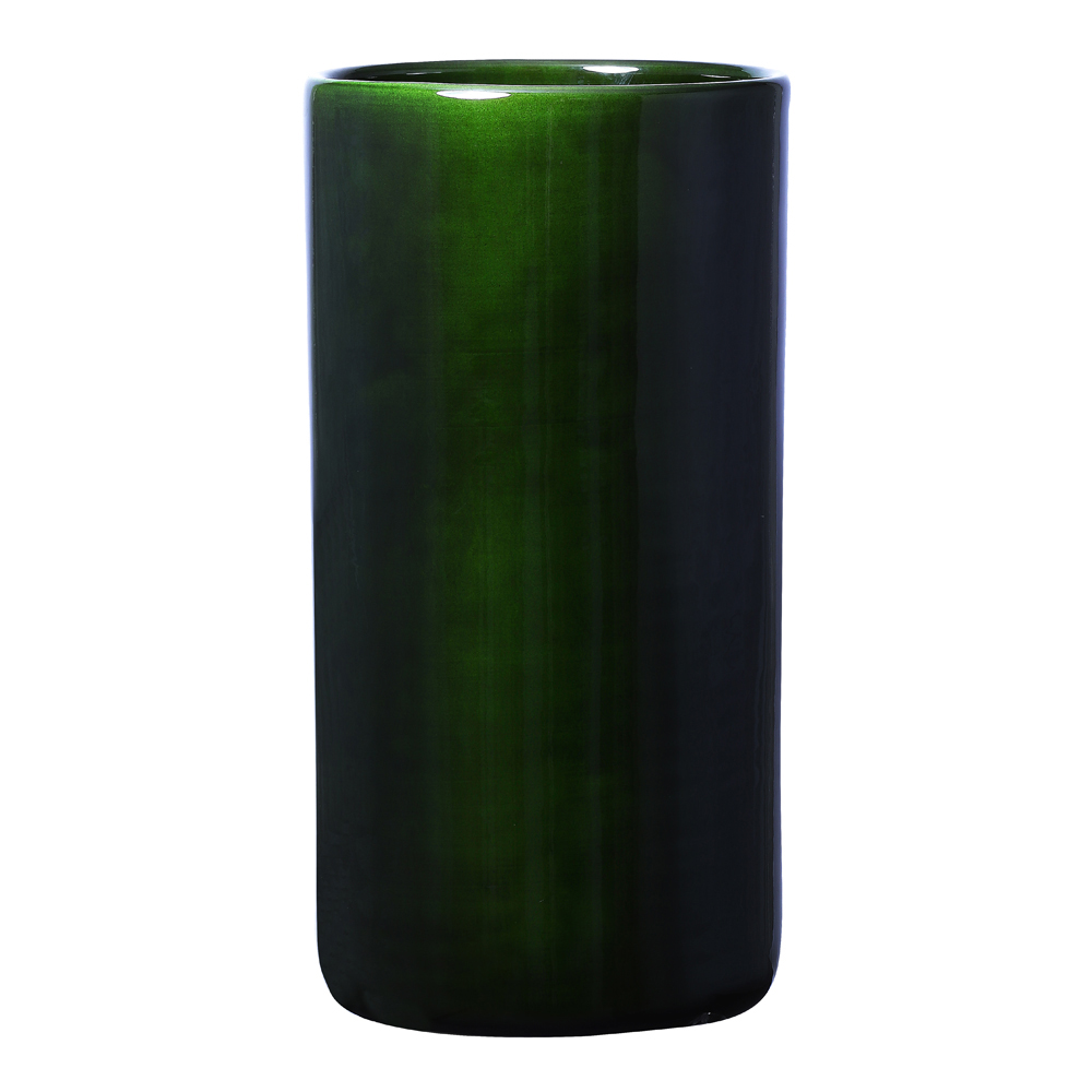 Läs mer om Bergs Potter - Oak Vas 45 cm Grön emerald