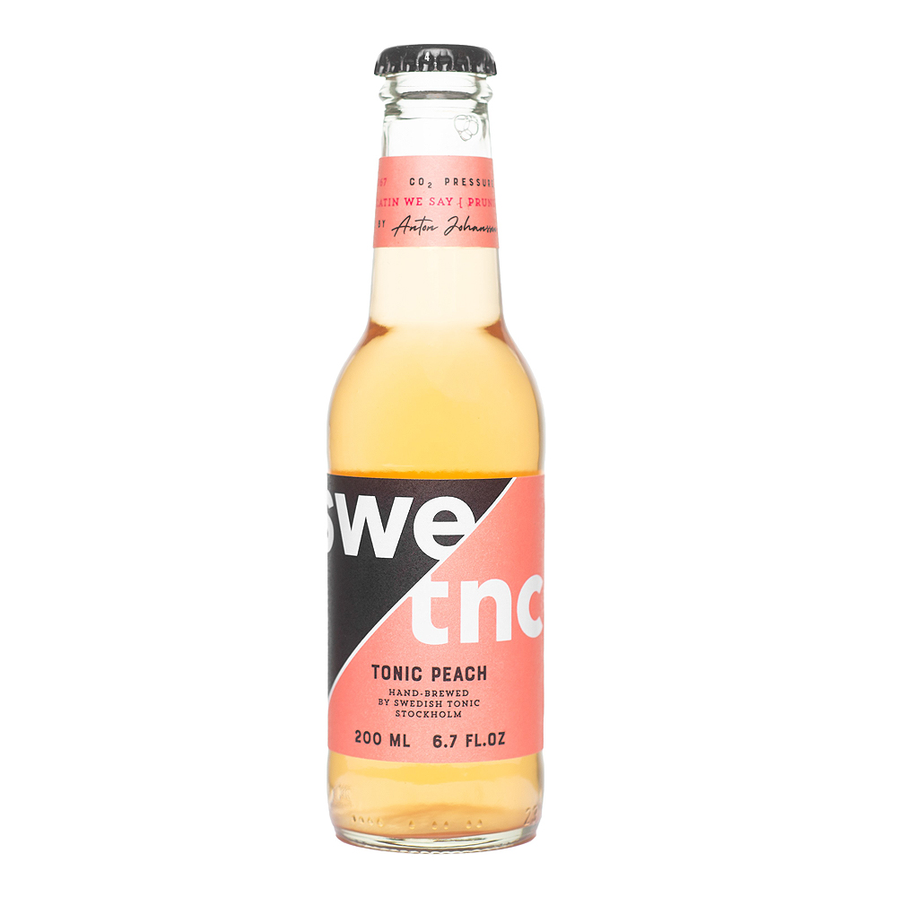 Tonic Water Peach 200 ml