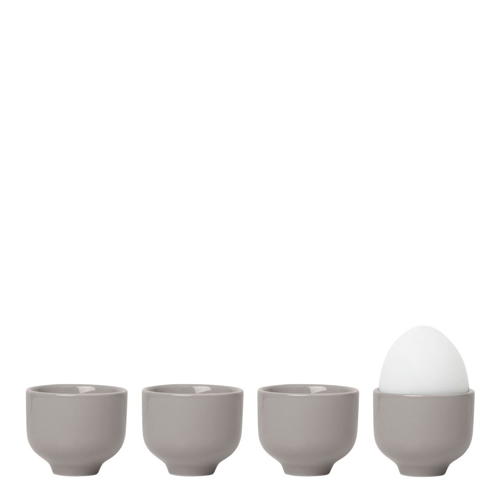 Blomus - Blomus Ro Äggkoppar 4-pack Mourning Dove