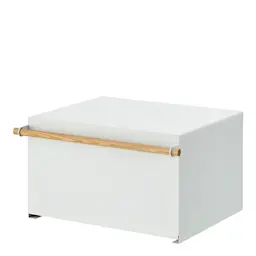 Yamazaki Tosca Leipälaatikko 43x24 cm Valkoinen