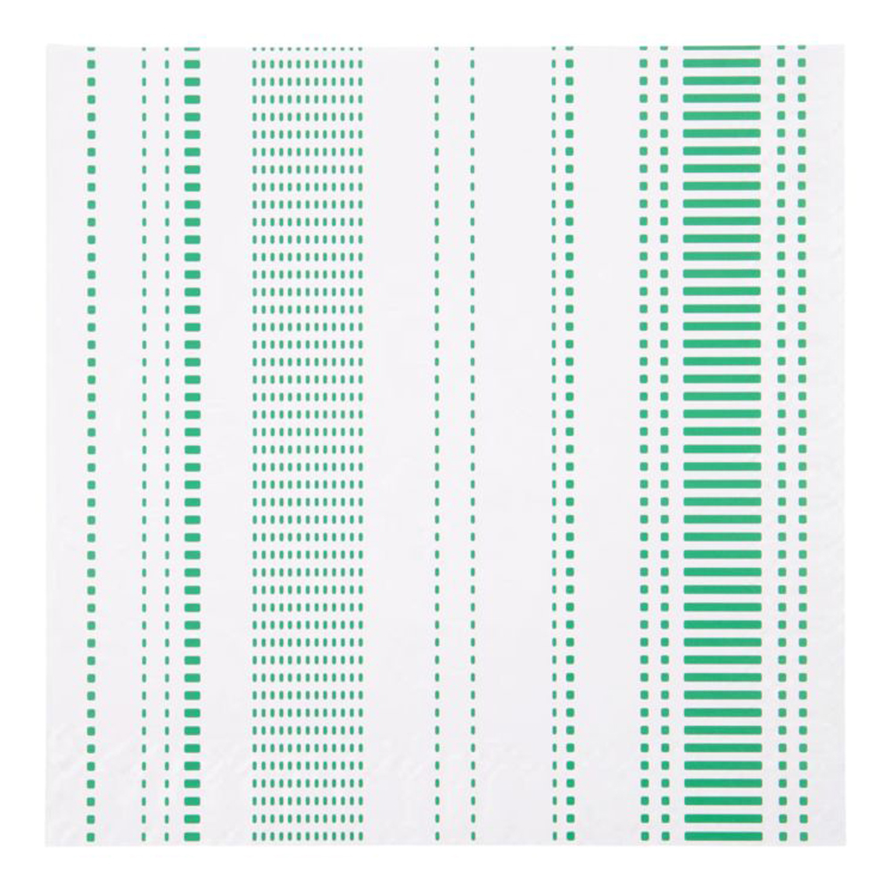 Läs mer om House Doctor - Code Servett 16,5x16,5 cm Grön