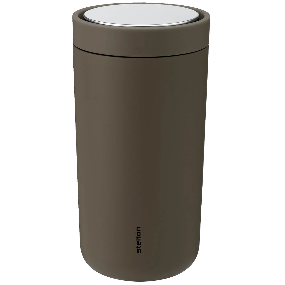 Läs mer om Stelton - To Go Click Mugg 20 cl Soft Bark