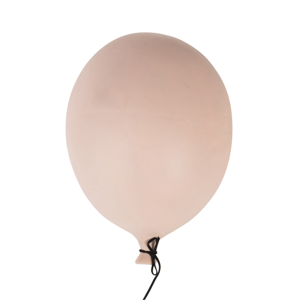 Byon - Balloon Väggdekor 17x23 cm Rosa