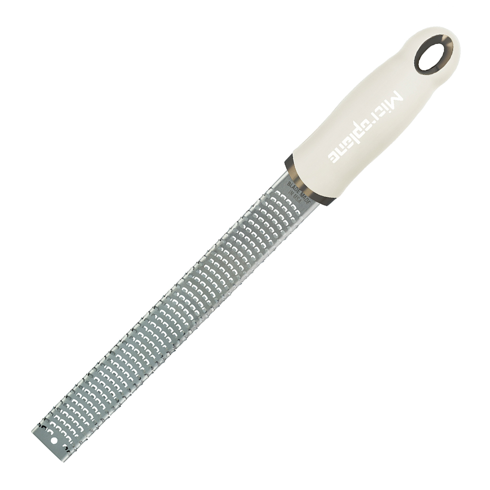 Läs mer om Microplane - Premium Classic Zester Rivjärn 32 cm Beige