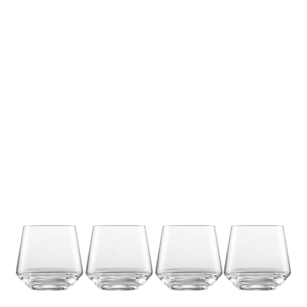 Zwiesel – Pure Whiskyglas 39 cl 4-pack Klar