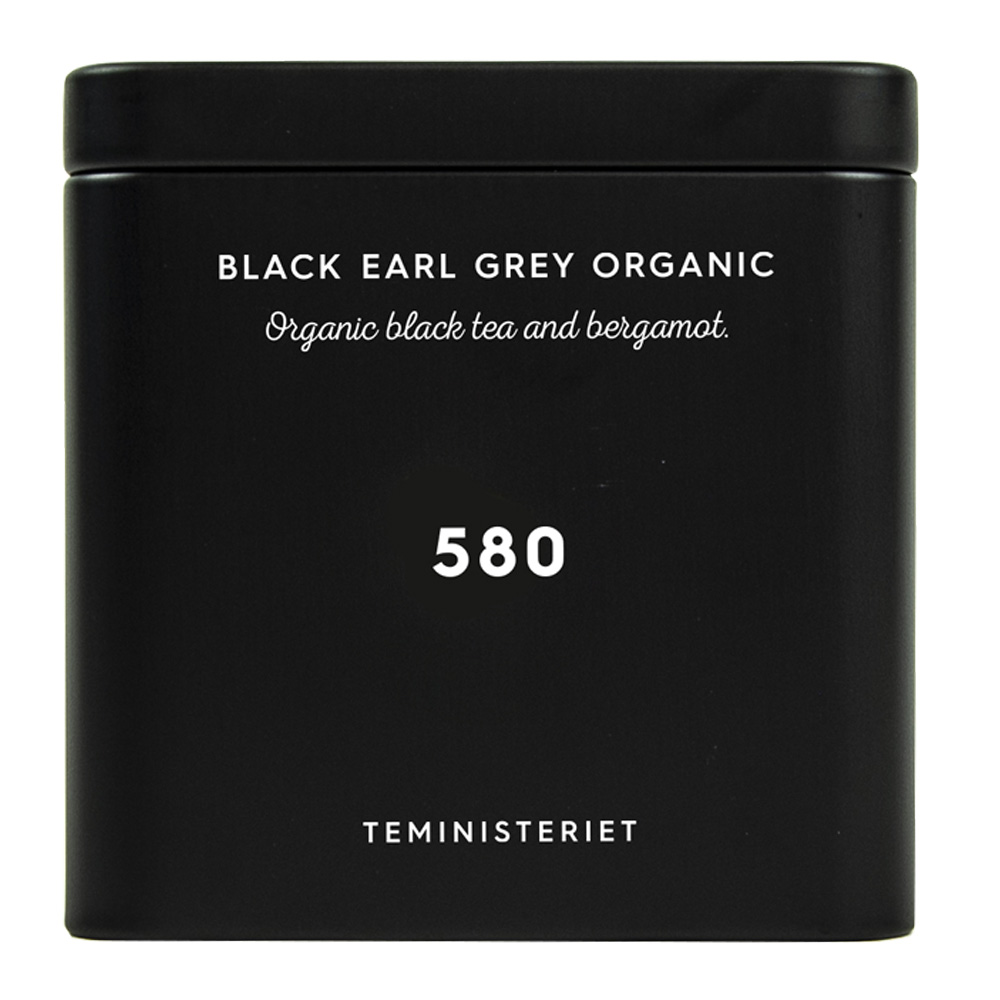 Teministeriet – Signature 580 Te Black Earl Grey Organic 100 g