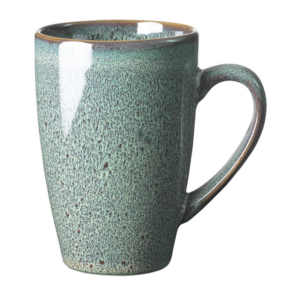 Aida - Kopp 35 cl mes mørkgrønn