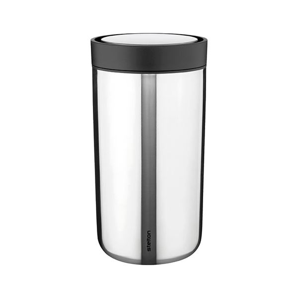 Läs mer om Stelton - To Go Click Mugg 20 cl Rostfri