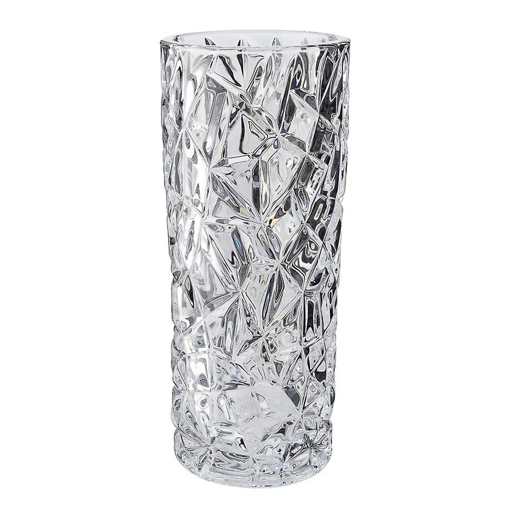 Läs mer om Dorre - Elegant Vas Kristall Rak 24,5 cm Klar