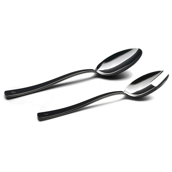 Magnor - Tokyo Gunmetal salatsett 2 deler