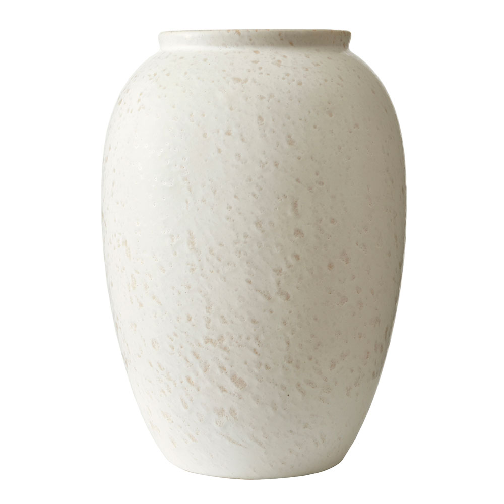 Bitz – Keramikas 25 cm Matt gräddvit