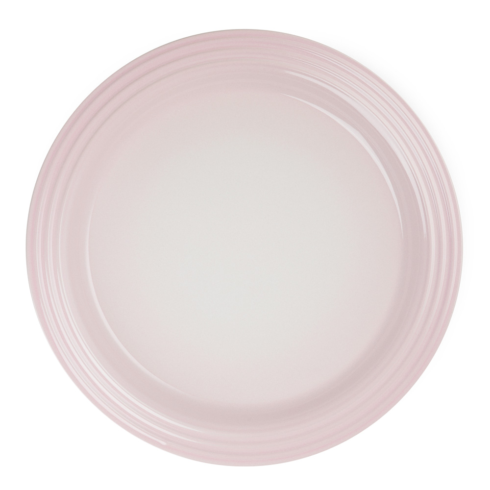 Le Creuset - Signature Tallrik 27 cm Shell Pink