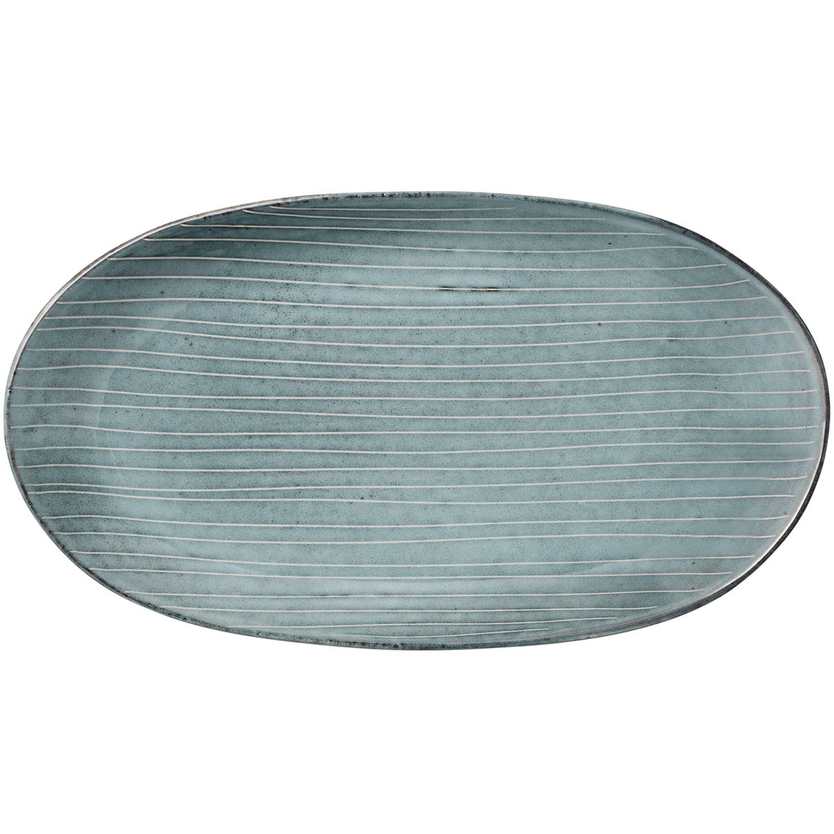 Broste Copenhagen – Nordic Sea Tallrik oval 30 cm