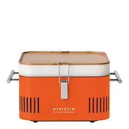 Everdure Cube Kolgrill portabel Orange