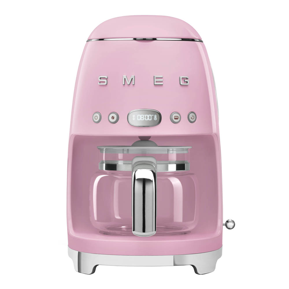 Läs mer om Smeg - Smeg 50s Style Kaffebryggare Rosa