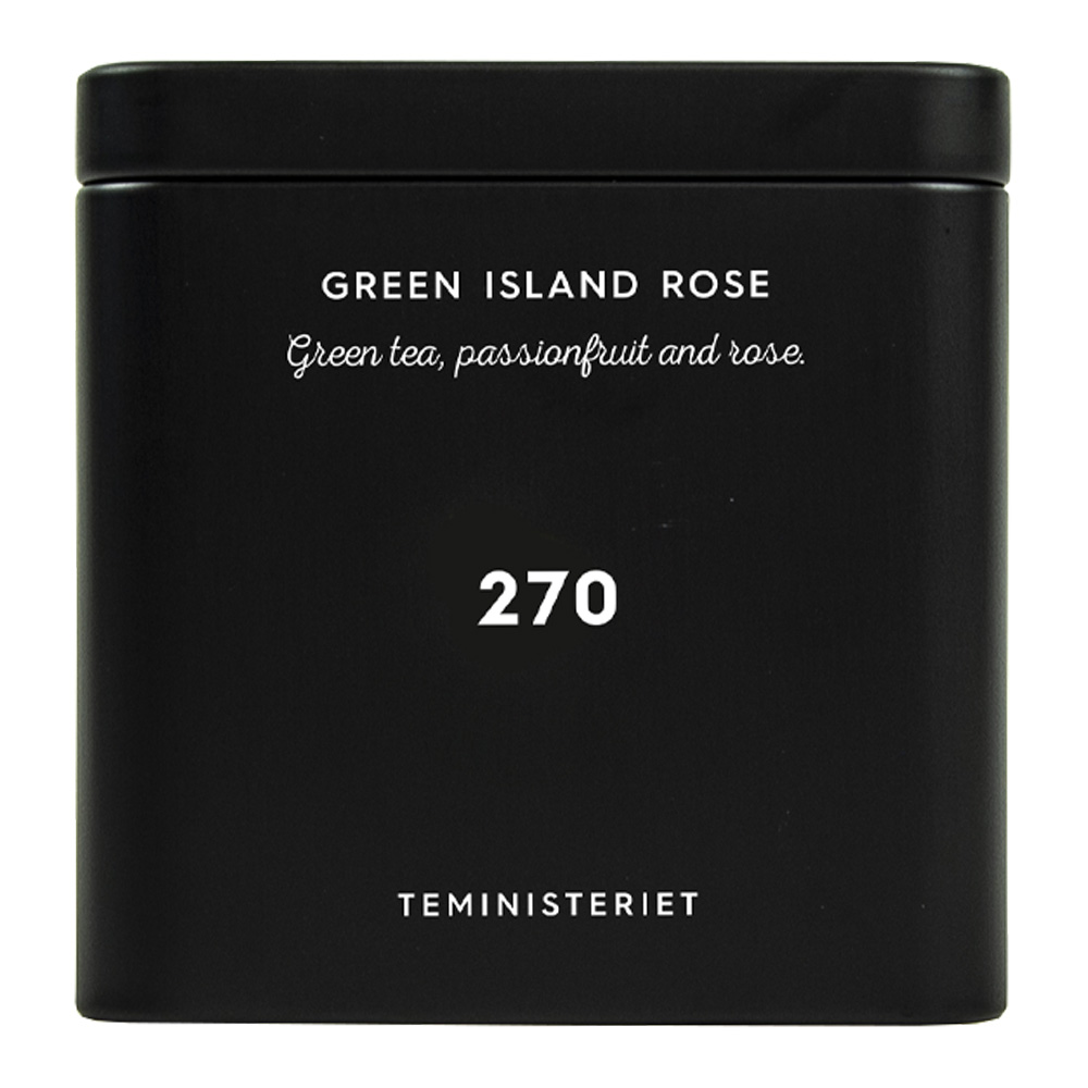 Teministeriet - Signature 270 Te Green Island Rose 100 g