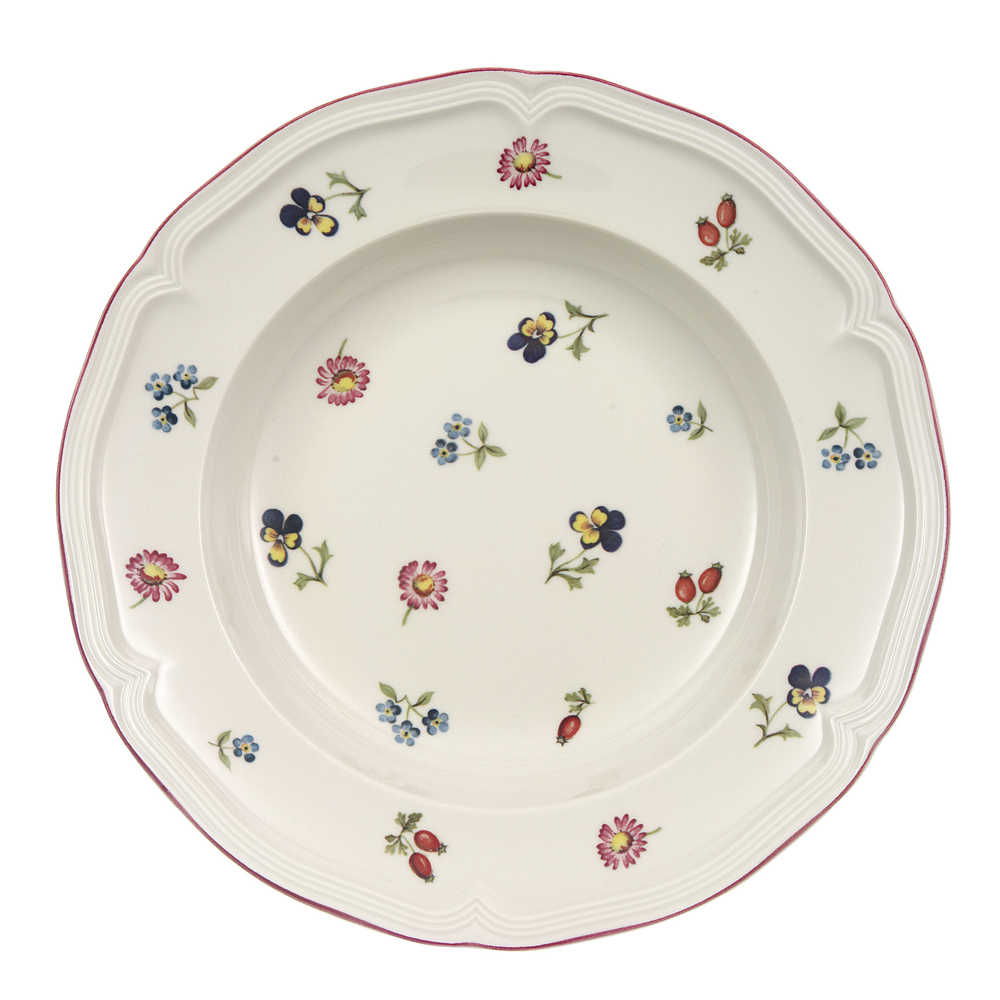 Villeroy & Boch - Petite Fleur Tallrik djup 23 cm