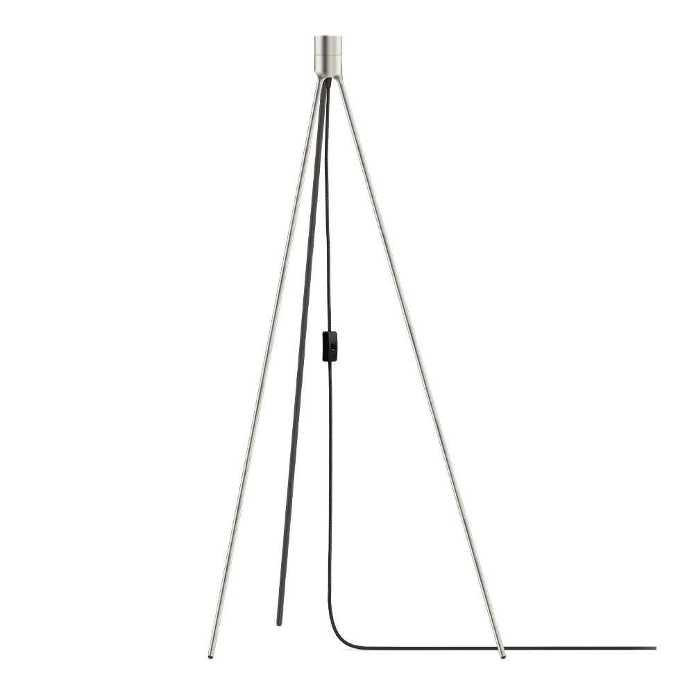 Umage – Tripod Golv Lampstativ 109 cm Borstad Stål