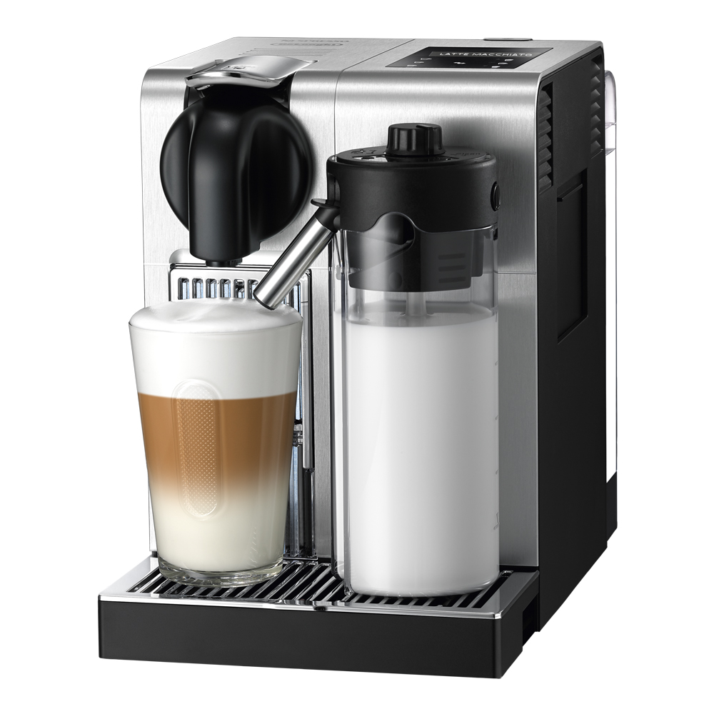 Nespresso – Nespresso Lattissima Kaffemaskin EN750 Silver