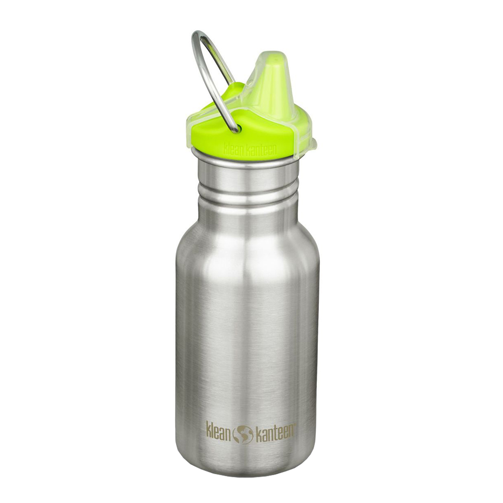 Klean Kanteen - Kid Classic Narrow Sippy Pipmugg 35,5 cl Borstad Rostfritt Stål