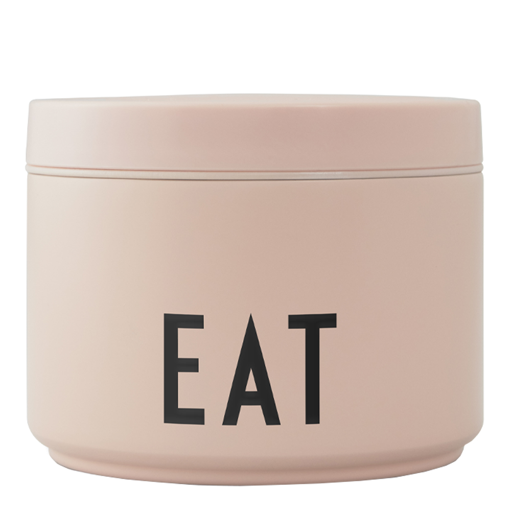 Design Letters To Go Termo Lunchbox 033 L Eat Nude