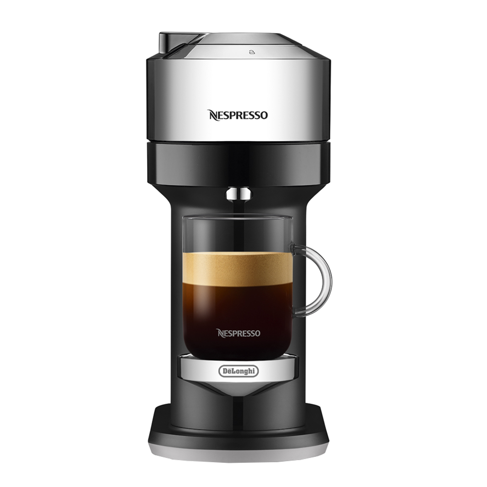 Nespresso Nespresso Vertuo Next Delux Kapselmaskin ENV120 Krom