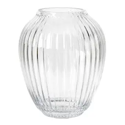 Kähler Design Hammershøi vase 18,5 cm klar