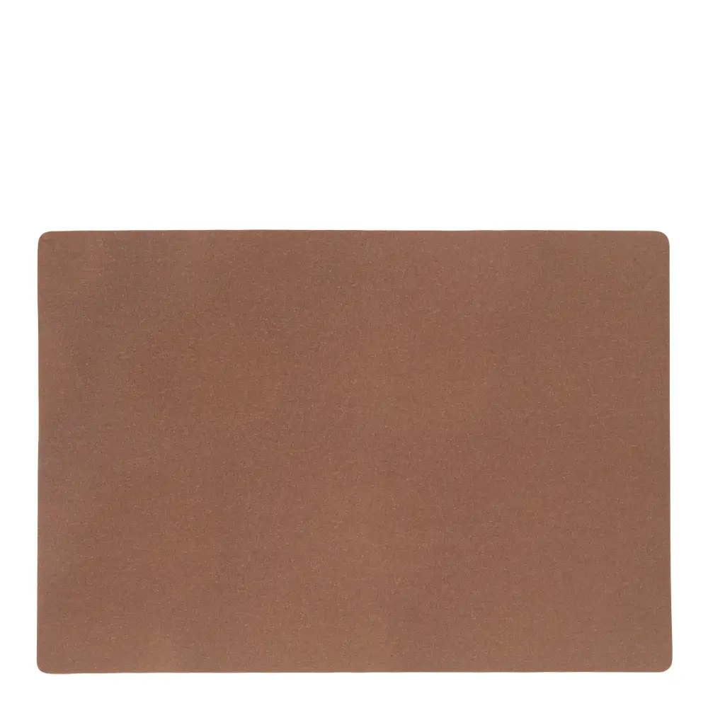 Basic bordbrikke 43x30 cm støvete rød