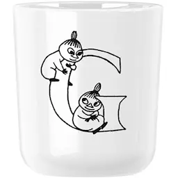 Rig-Tig Moomin ABC Mugg 20 cl G Vit