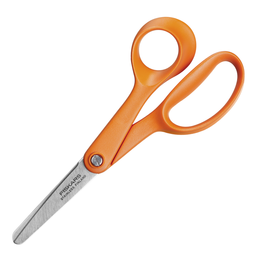 Läs mer om Fiskars - First Barnsax 13 cm Orange