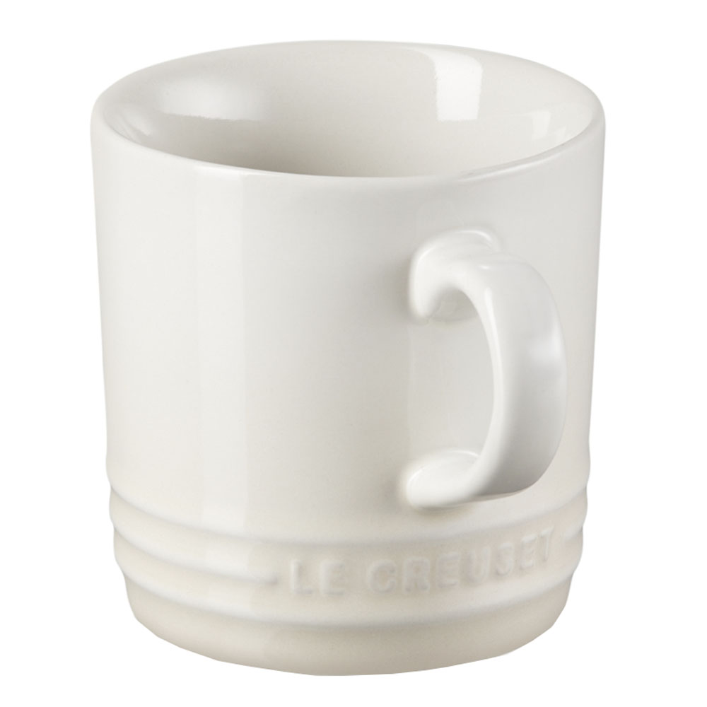 Le Creuset – Kaffemugg Stengods 20 cl  Meringue