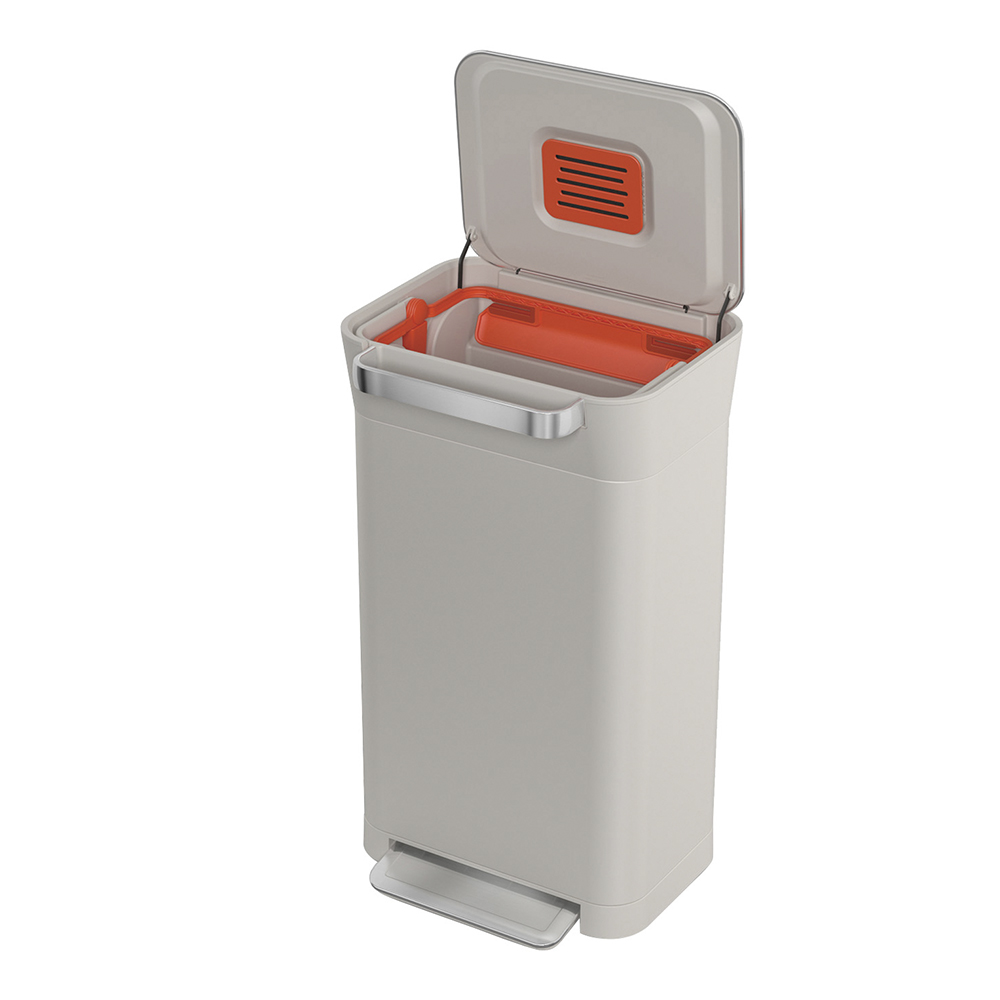 Joseph Joseph - Titan Avfallshink 30 L Grå