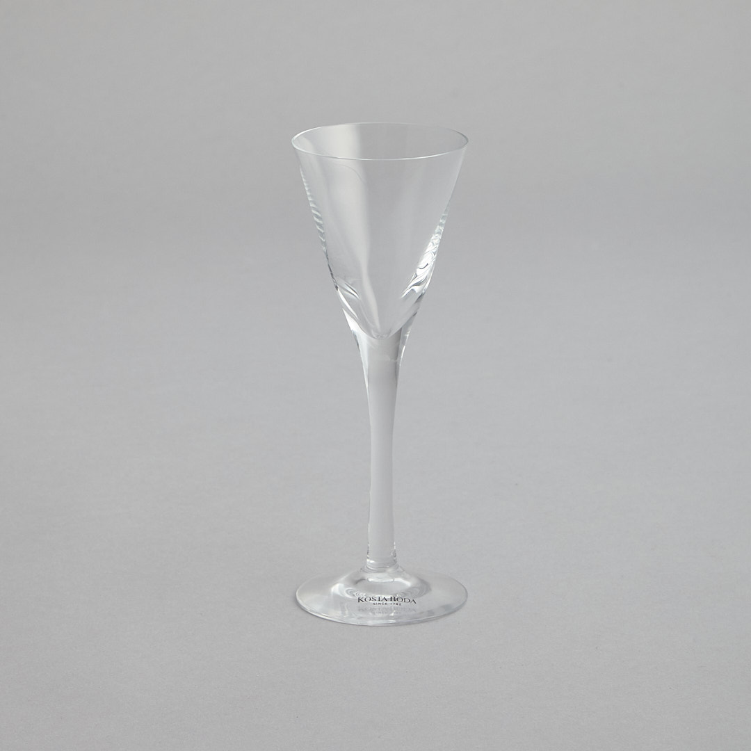 Kosta Boda - "Chateau" Snapsglas