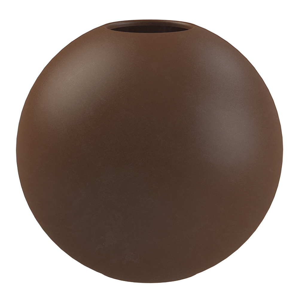 Cooee – Ball Vas 10 cm Coffee