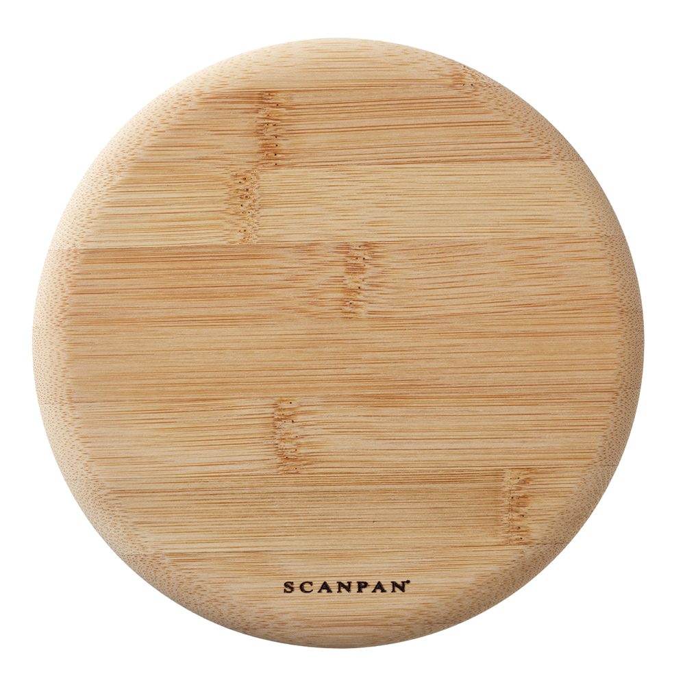 Läs mer om Scanpan - Accessories Grytunderlägg magnetisk Bambu 18 cm