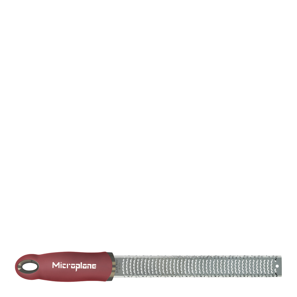 Läs mer om Microplane - Premium Classic Zester Rivjärn 32 cm Röd