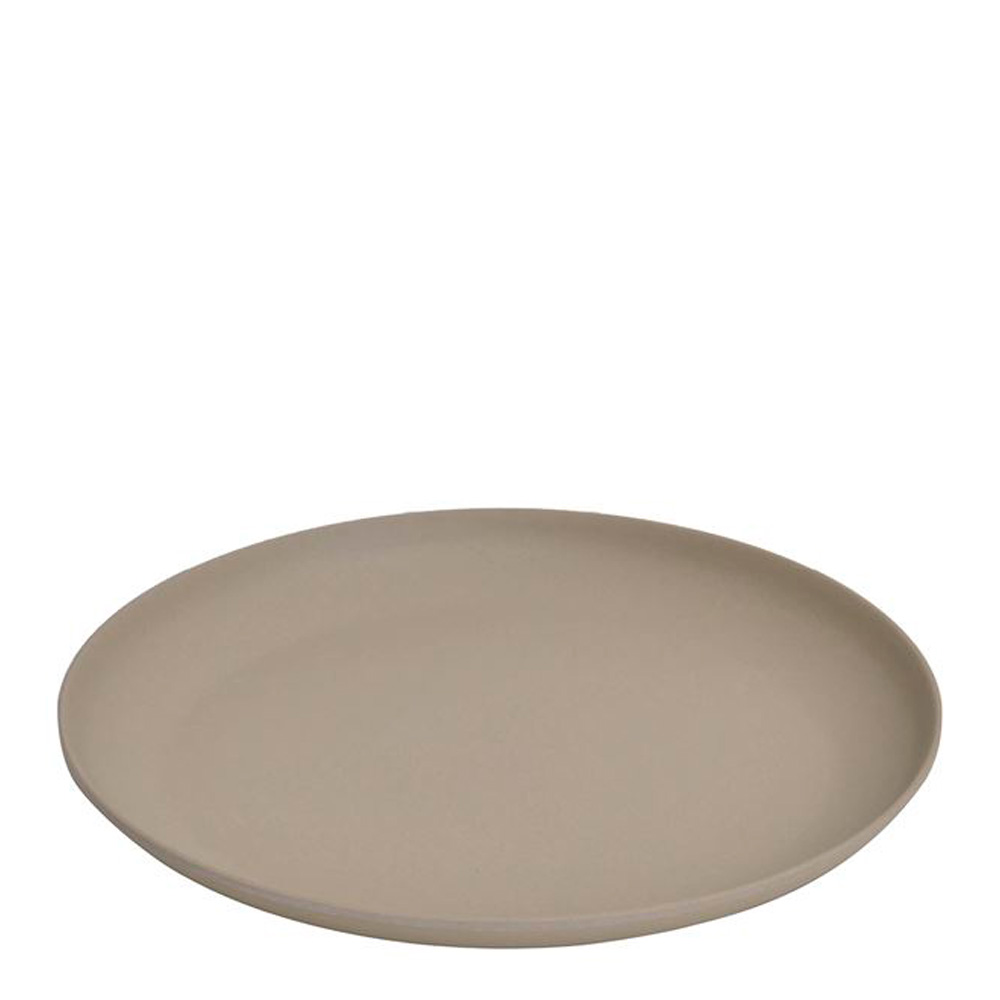 Modern House - Outdoor Assiett 21 cm Sand