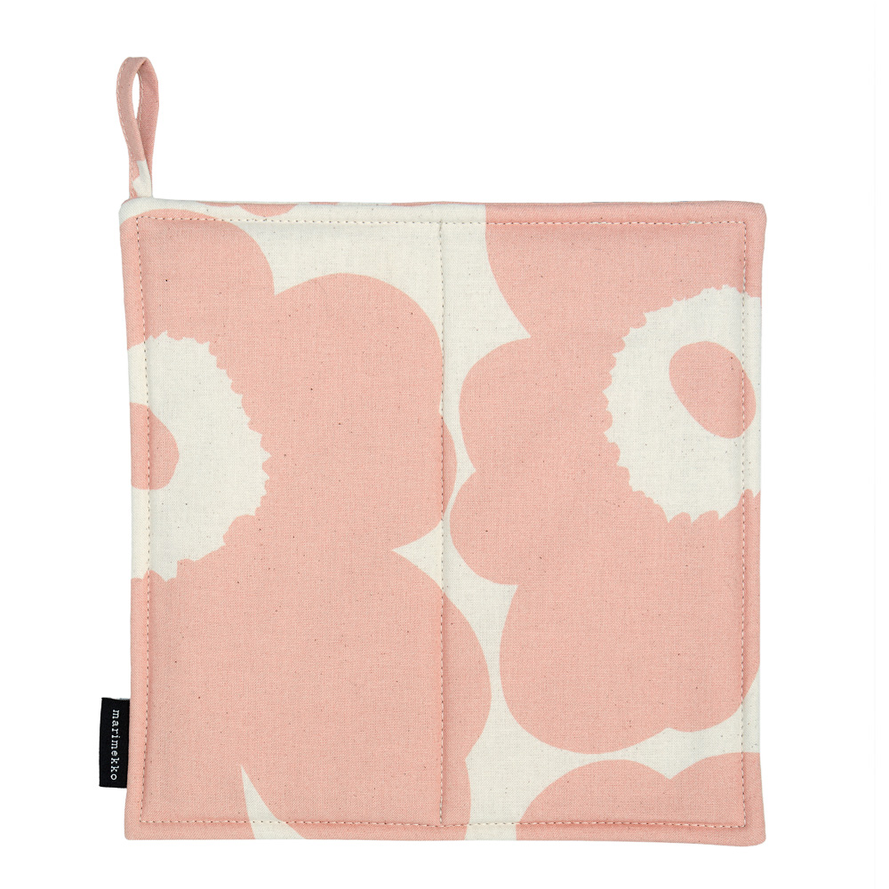 Marimekko - Pieni Unikko Grytlapp Rosa
