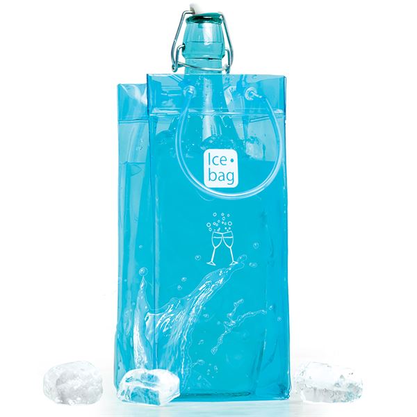 Läs mer om ICE BAG - Ice Bag champagnekylare Turkos