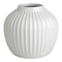 Kähler Design Hammershøi Vase 12,5 cm Hvit 