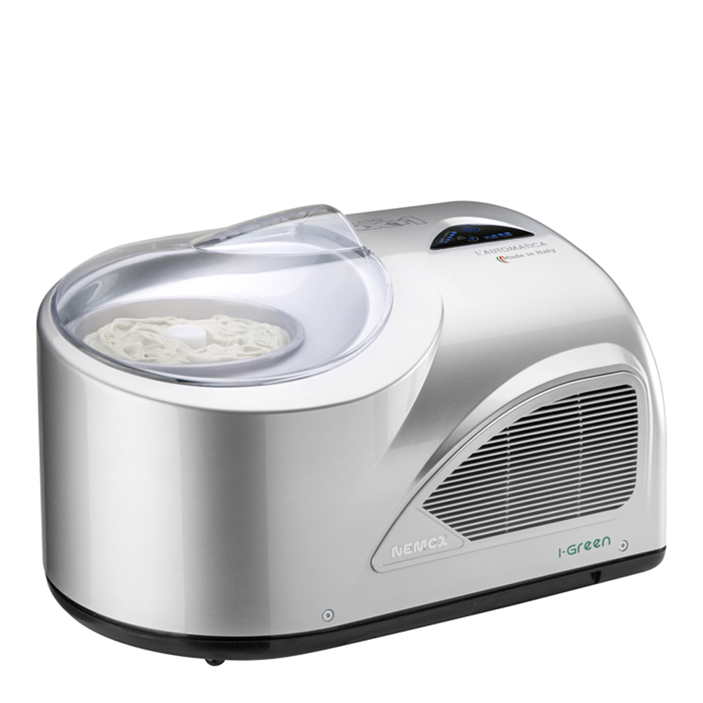 Nemox - NXT1 I-Green L'Automatica Glassmaskin  1,7 L Silver